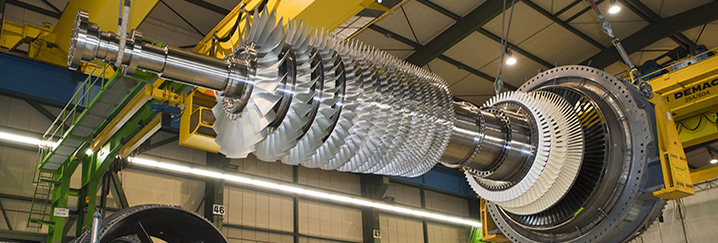 gasturbine overhual