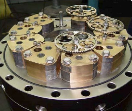 GE-Frame-9 flow divider